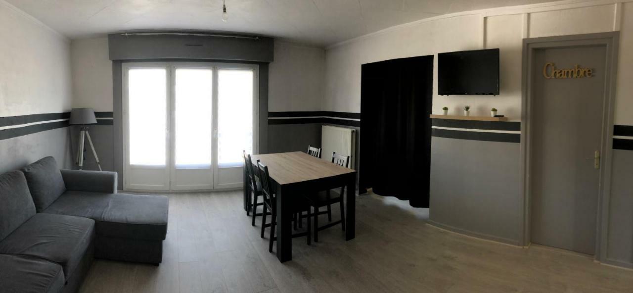 Charmant Appartement A Proximite De La Plage Dunkirk Kültér fotó