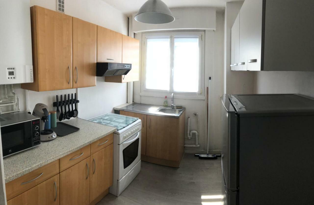 Charmant Appartement A Proximite De La Plage Dunkirk Kültér fotó